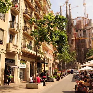 Lejlighed Gaudi Sagrada Familia