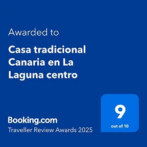 Casa Tradicional Canaria En La Laguna Centro España