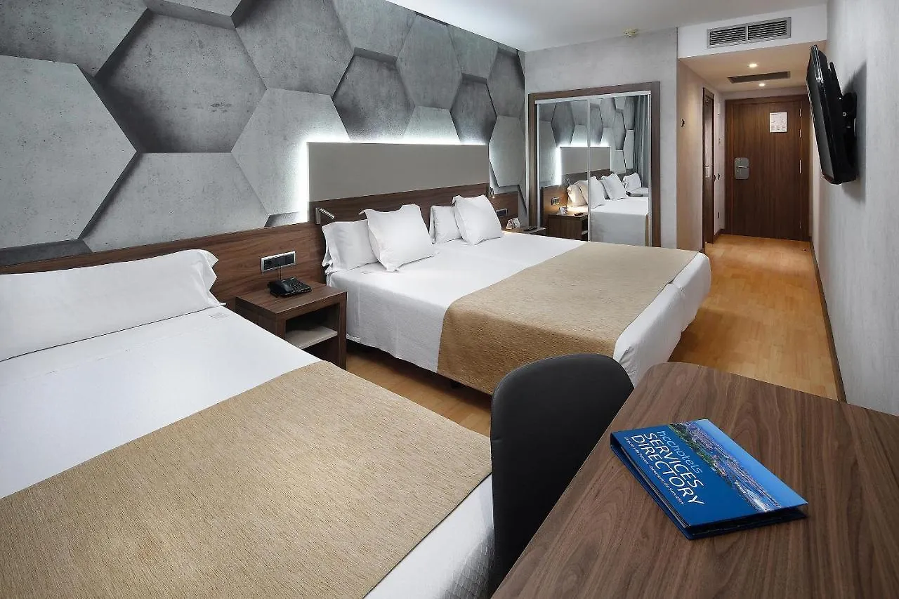 Hotel HCC Montblanc Barcelona España
