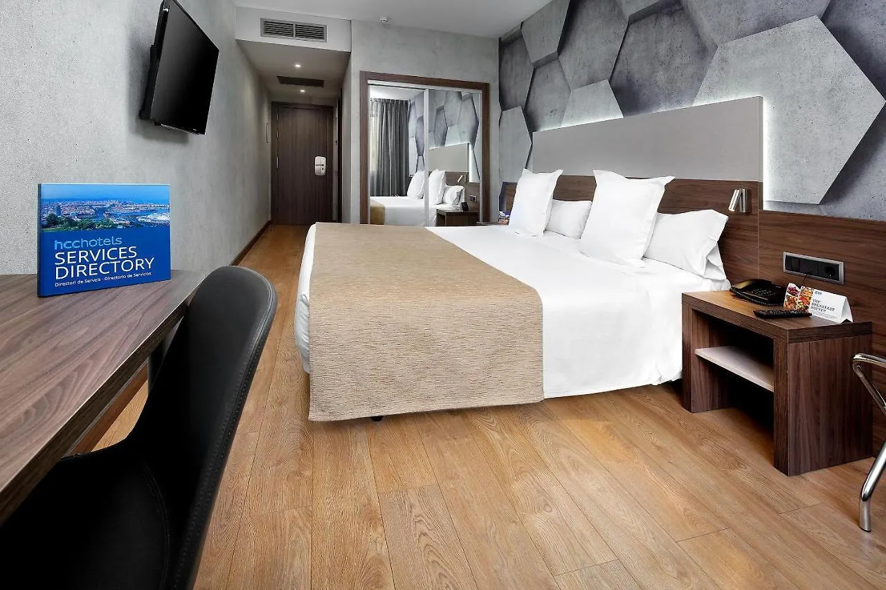 Hotel Hcc Montblanc Barcelona 3*,  Spanien