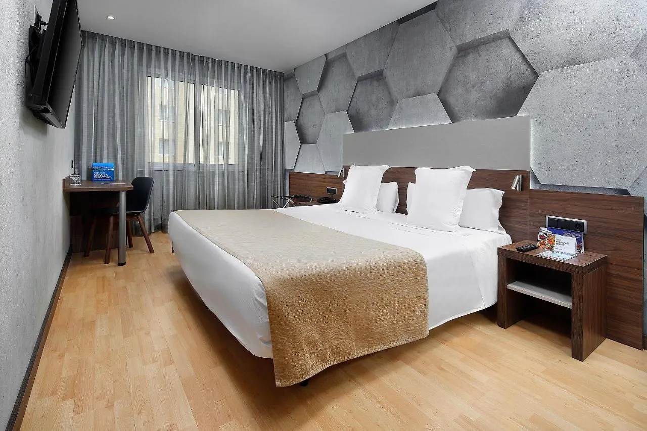 Hcc Montblanc Hotel Barcelona