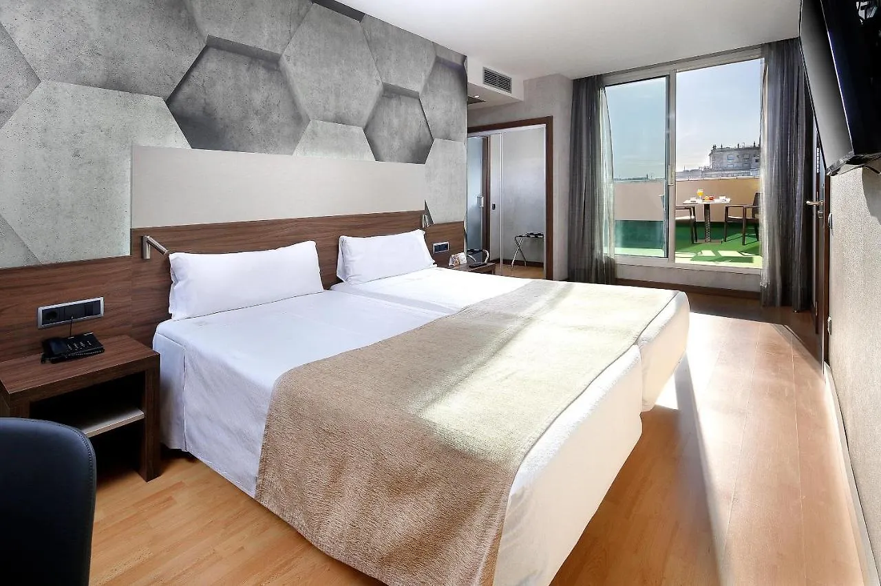 Hotel HCC Montblanc Barcelona 3*,