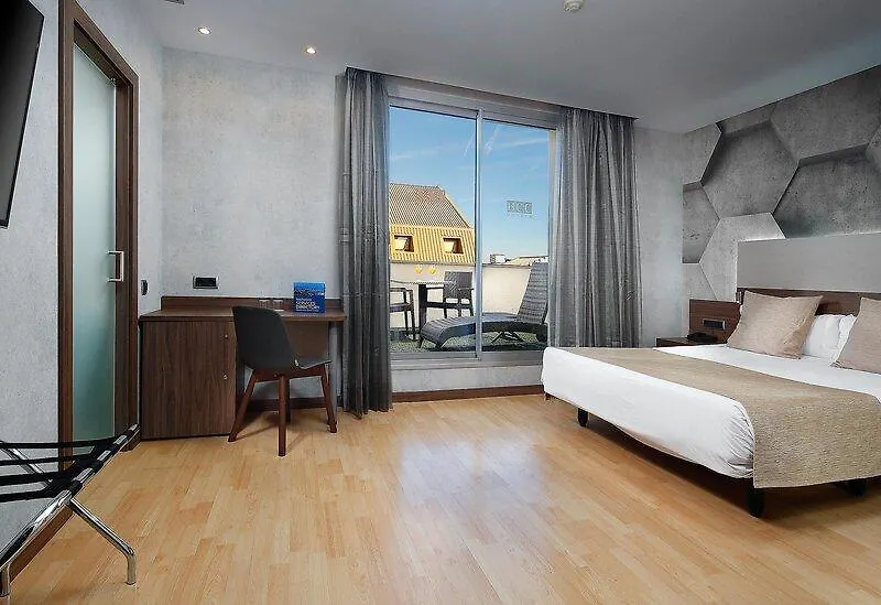 Hcc Montblanc Hotel Barcelona