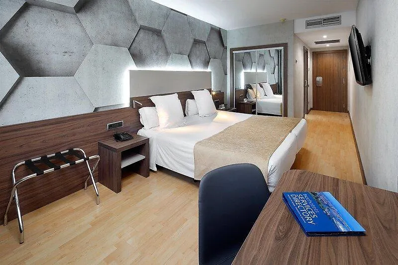 Hotel HCC Montblanc Barcelona España