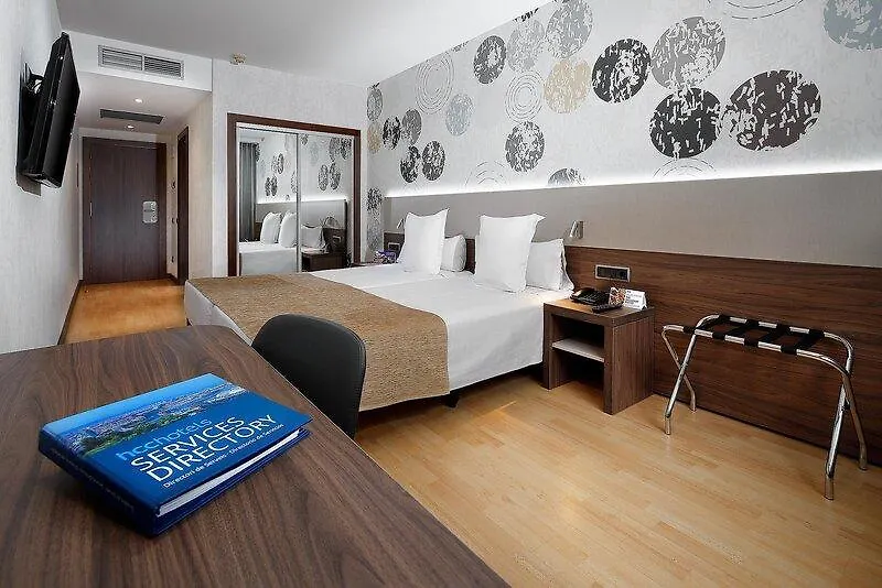 Hotel HCC Montblanc Barcelona 3*,  España