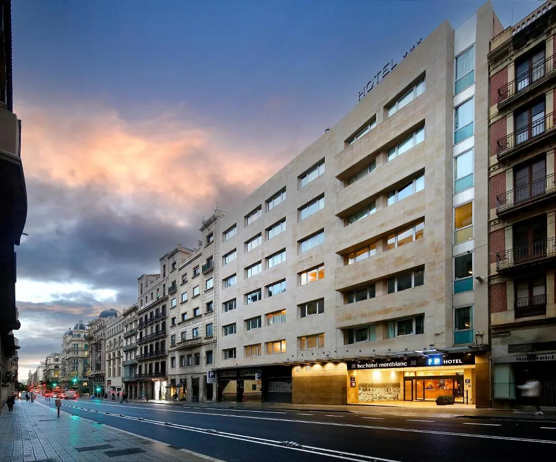 ***  Hotel HCC Montblanc Barcelona España