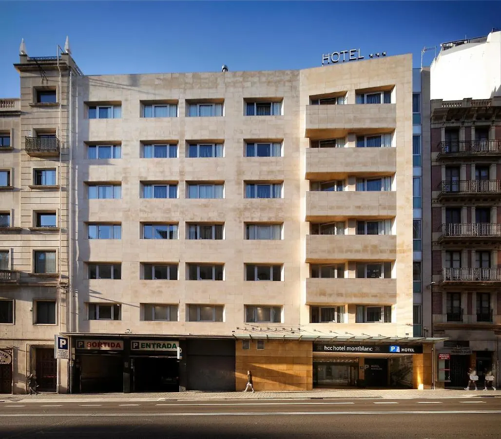 Hotel HCC Montblanc Barcelona