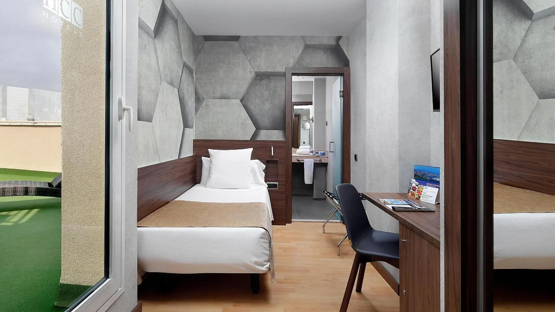 Hotel HCC Montblanc Barcelona España