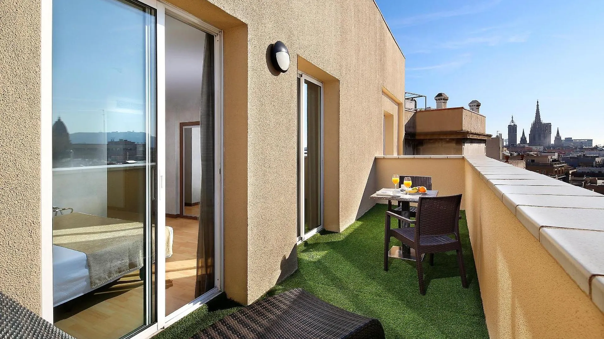 Hotel Hcc Montblanc Barcelona 3*,