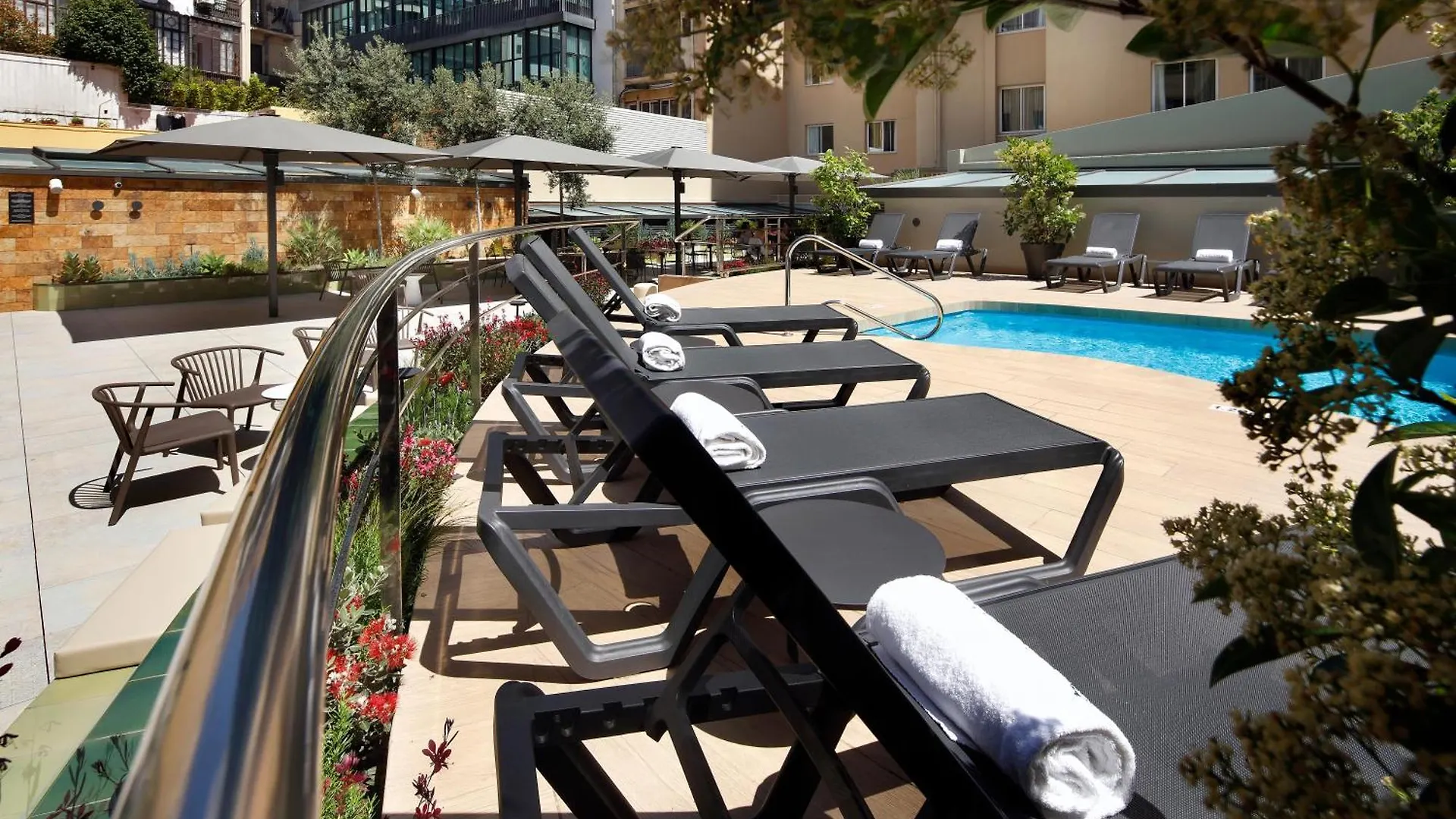 ***  Hotel Hcc Montblanc Barcelona Spanien