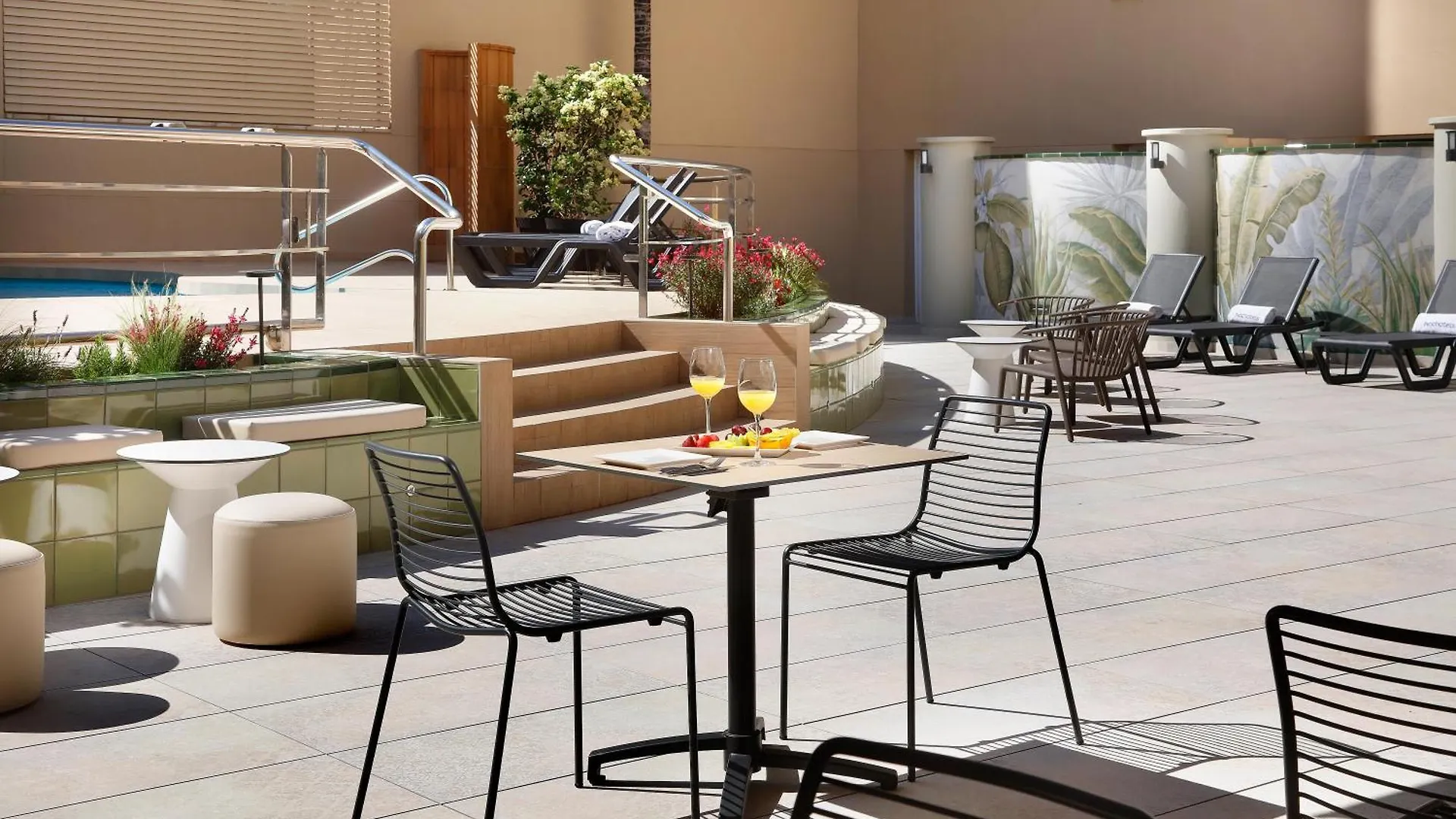 Hotel Hcc Montblanc Barcelona Spanien