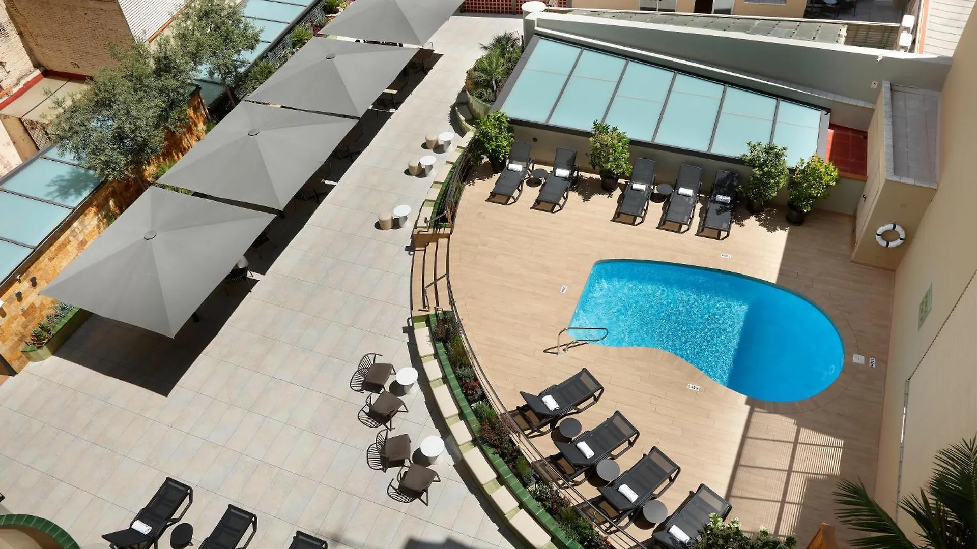 Hotel Hcc Montblanc Barcelona