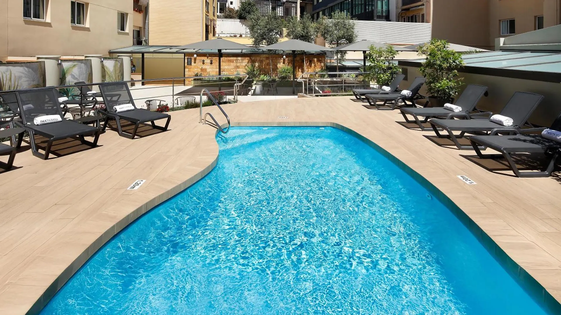 Hotel Hcc Montblanc Barcelona