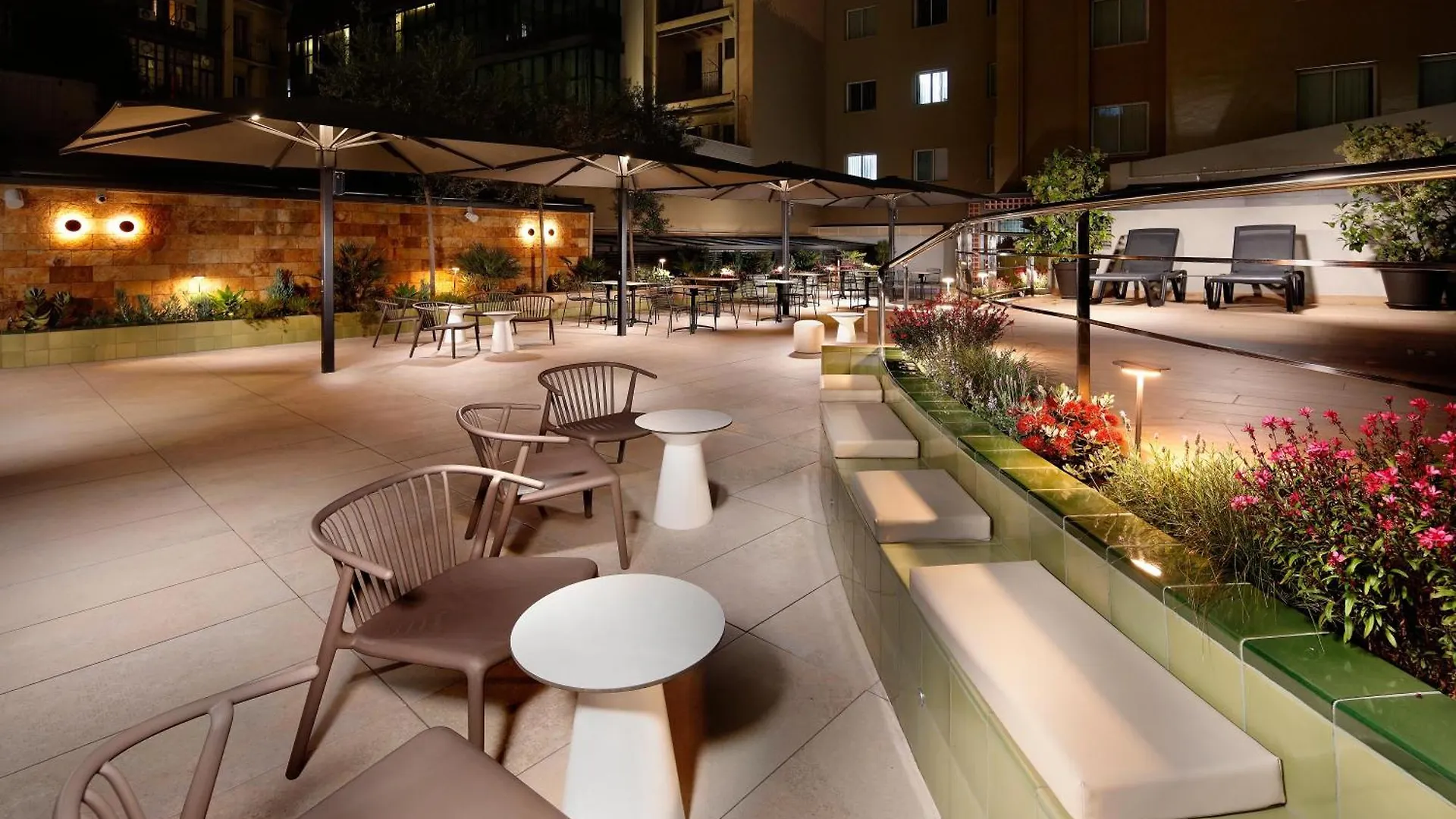 Hotel Hcc Montblanc Barcelona Spanien