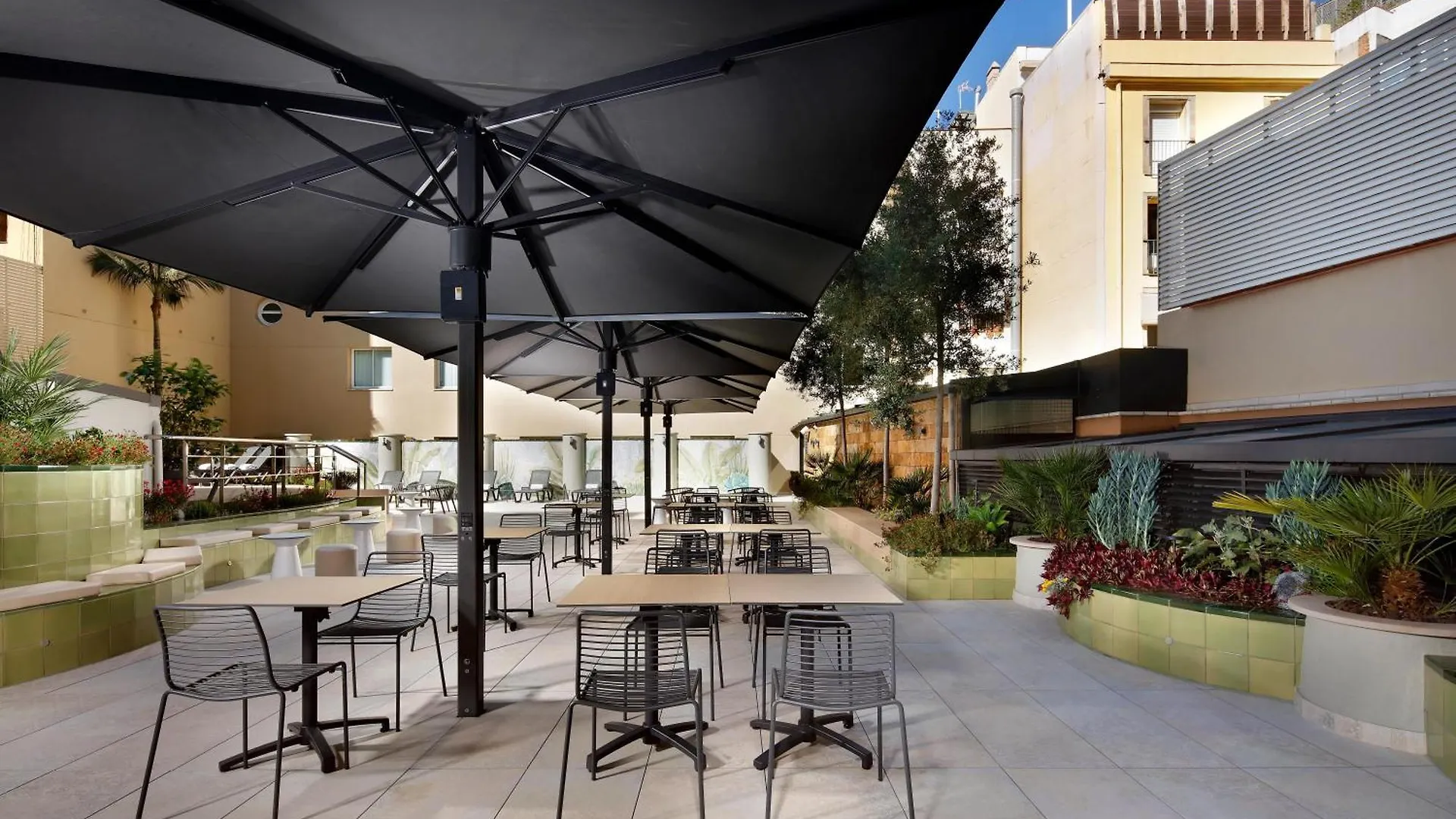 ***  Hotel Hcc Montblanc Barcelona Spanien