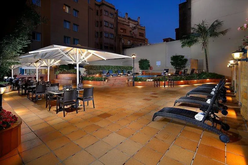 Hcc Montblanc Hotel Barcelona Espanha
