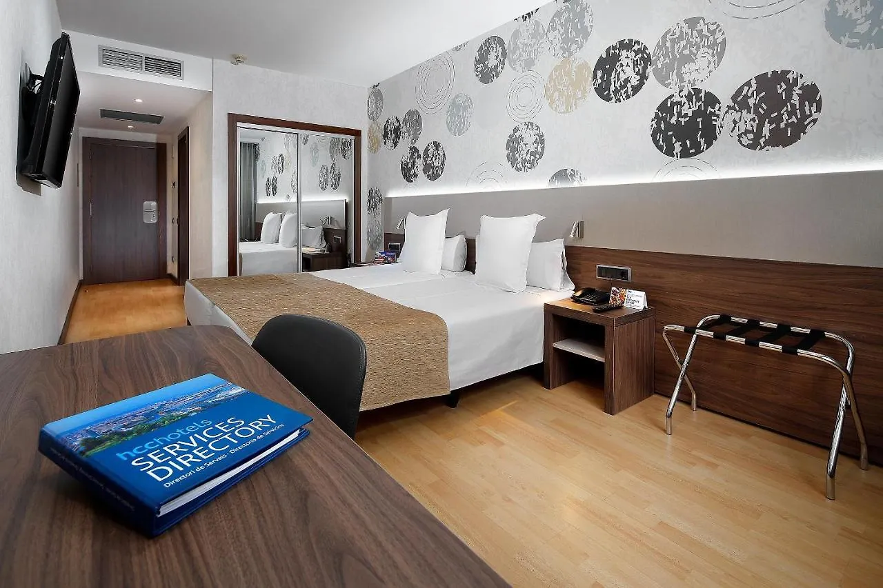 Hcc Montblanc Hotel Barcelona Spain