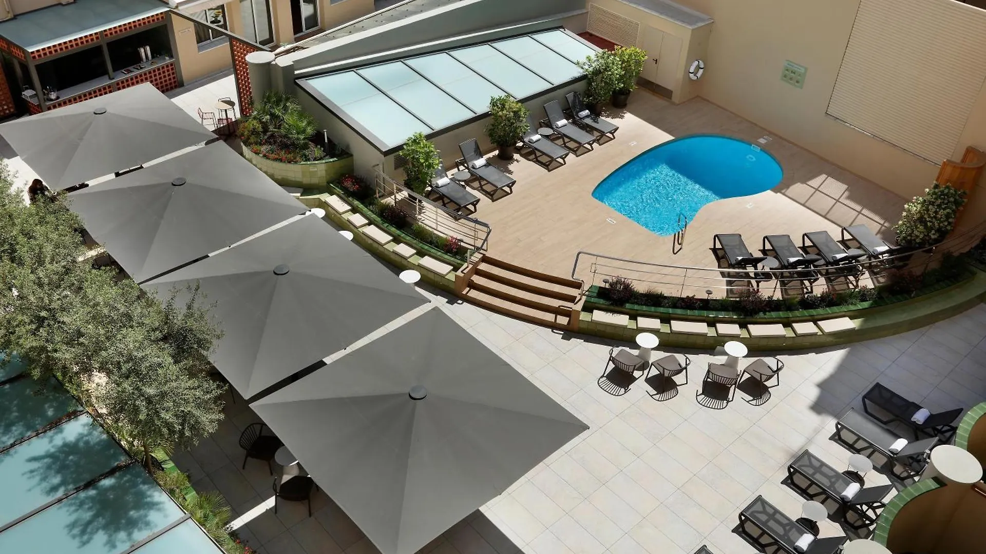 Hcc Montblanc Hotel Barcelona